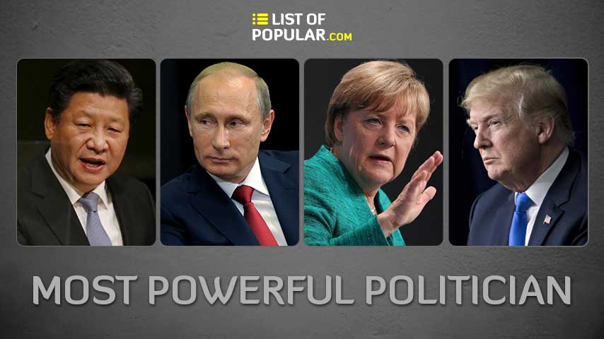 Most Powerful Politician in the World - List of Popular