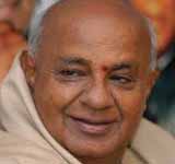 H. D. Deve Gowda