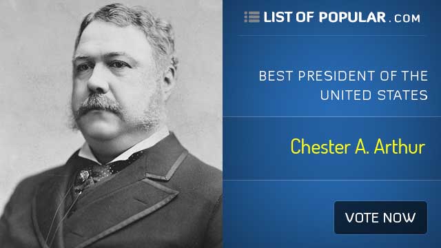 Chester A. Arthur