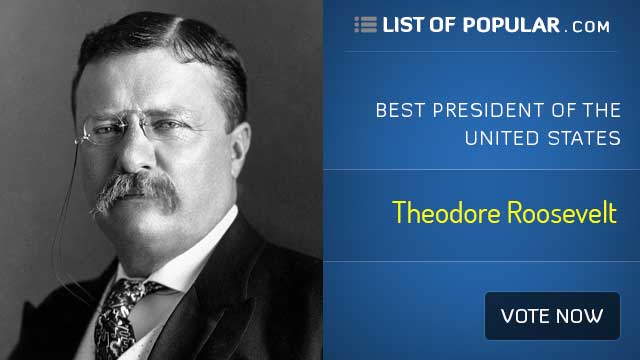 Theodore Roosevelt