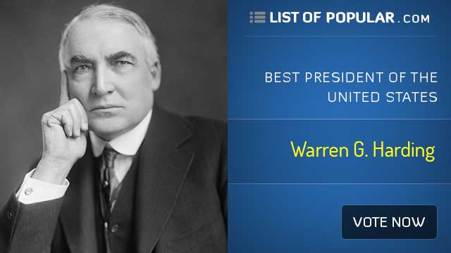Warren G. Harding