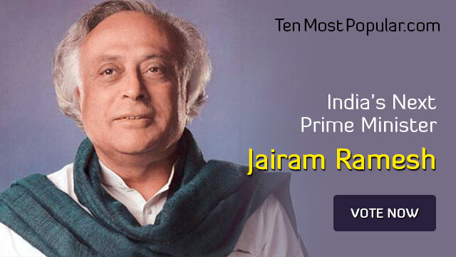 Jairam Ramesh