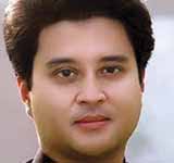 Jyotiraditya Madhavrao Scindia