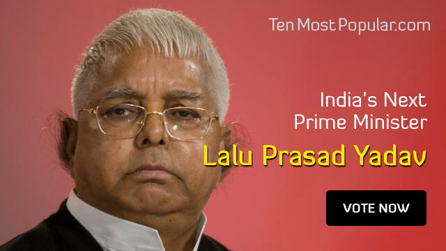 Lalu Prasad Yadav