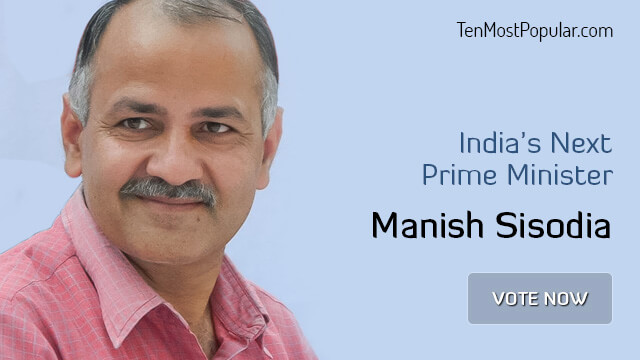 Manish Sisodia