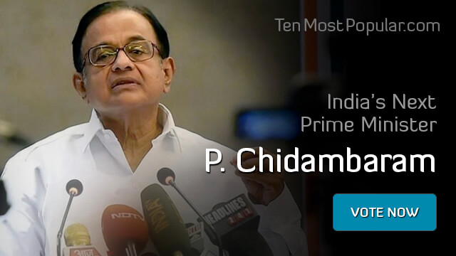 P. Chidambaram