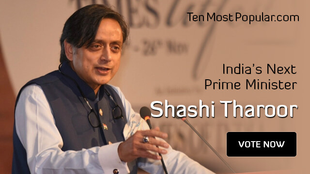 Shashi Tharoor