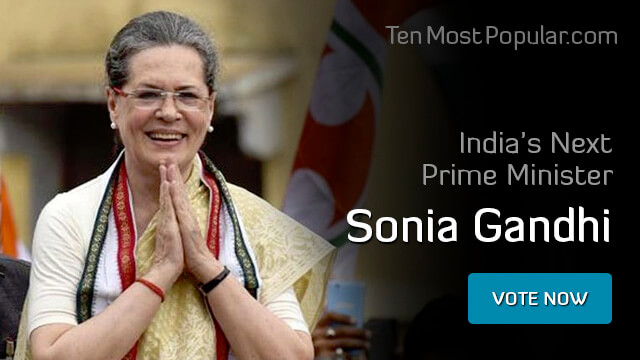 Sonia Gandhi