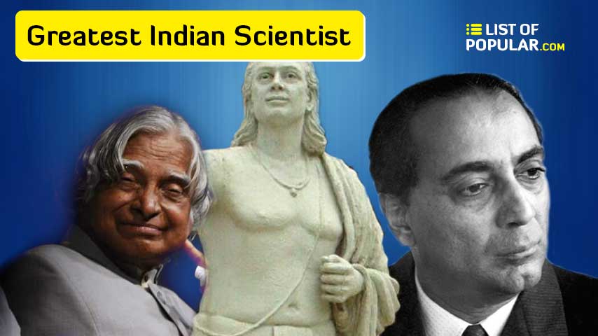 Greatest Scientist of India | List and Ranking
