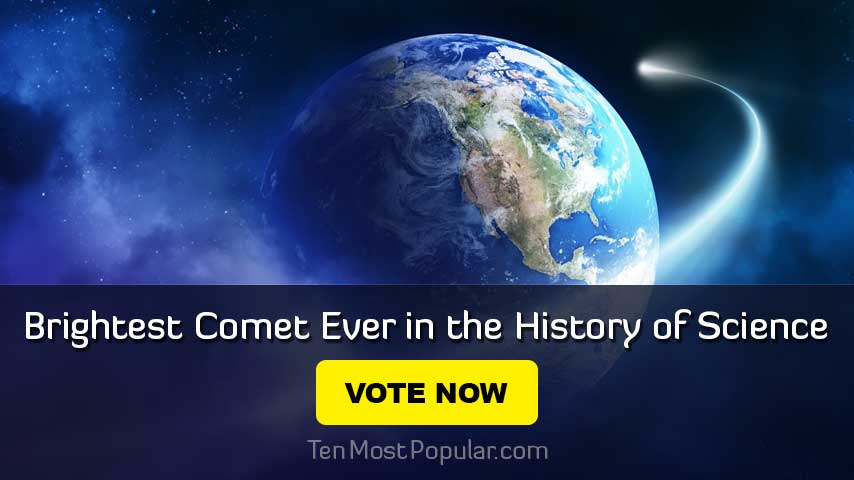 The Great Comet - List of all Brightest Comets | Greatest Comets Rank