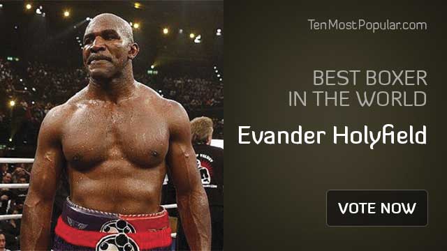 Evander Holyfield