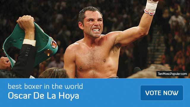 Oscar De La Hoya