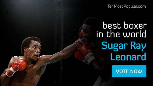 Sugar Ray Leonard