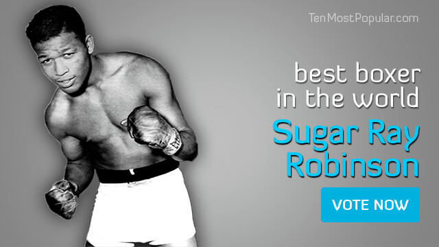 Sugar Ray Robinson