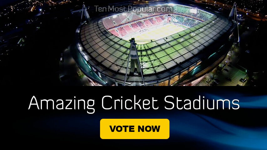 Best Sports Stadium in the World | List of Top cricket Ground