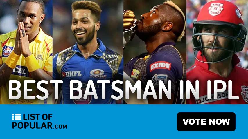 Most Dangerous Batsman in IPL - Top 10 Best Player Ranking