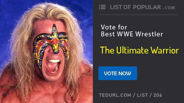 The Ultimate Warrior