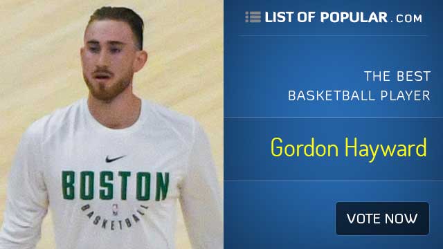 Gordon Hayward