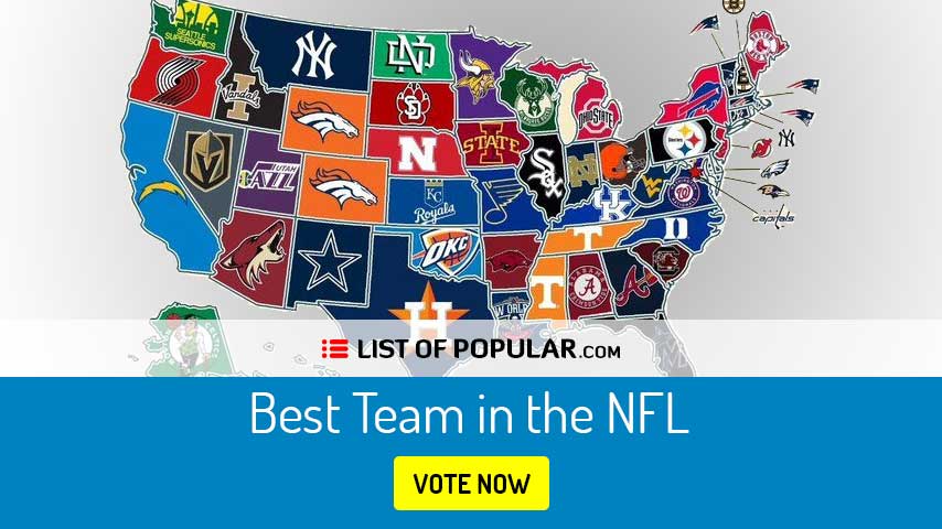 Who is the Best Team in the NFL | Top 10 NFL Club