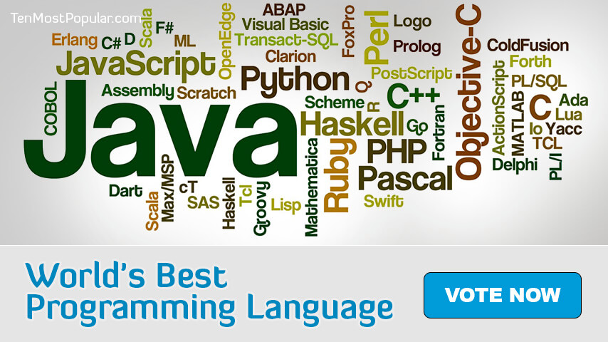 Best Programming Language to Learn in 2019 | Top 10 List and Ranking