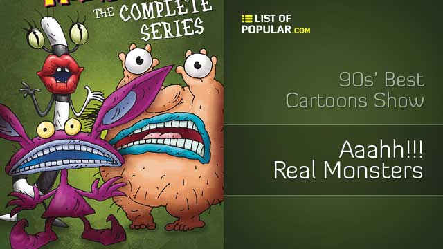 Aaahh!!! Real Monsters (1994 - 1997)