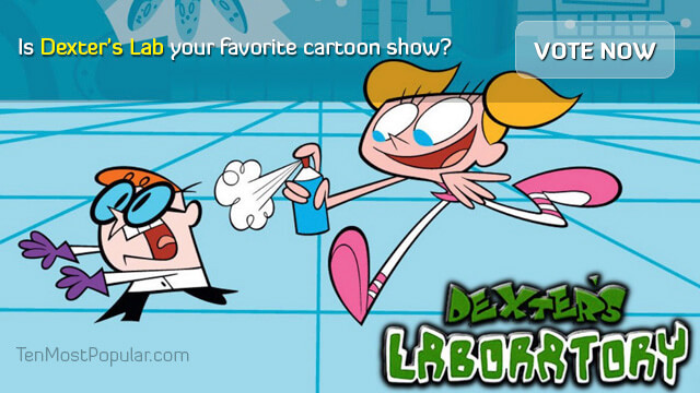 Dexter's Laboratory - All Time Most Popular Cartoon Series