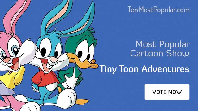 Tiny Toon Adventures is The World's Favorite Animated Cartoon Series