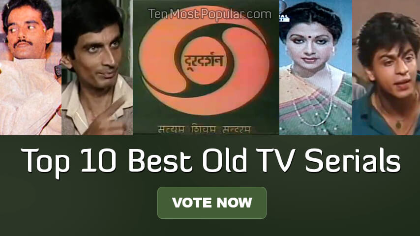 Top 10 Best Old TV Serials | Indian Television Memories of 80s and 90s