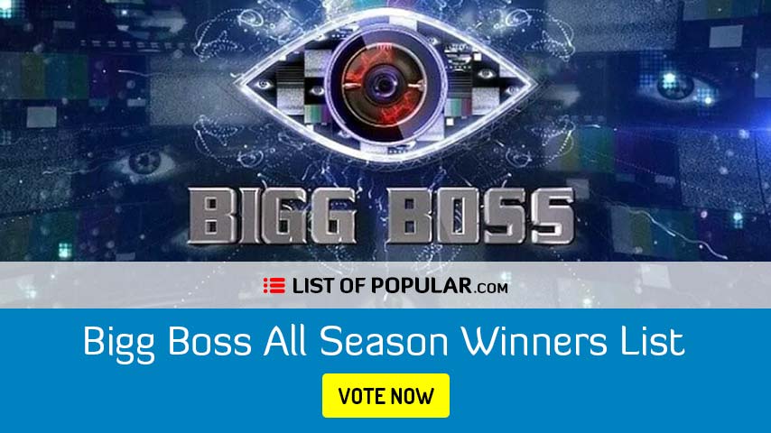 Who is the Best Among the Winners of All Seasons of BIGG BOSS