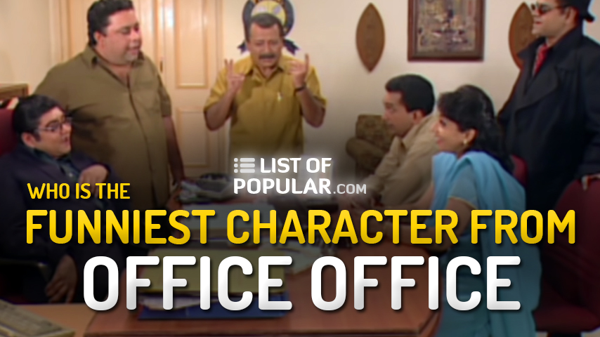 Office Office Serial Cast - Most Funniest Character from TV Show