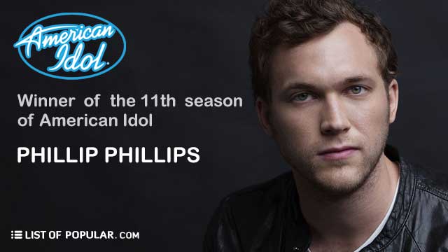 Phillip Phillips