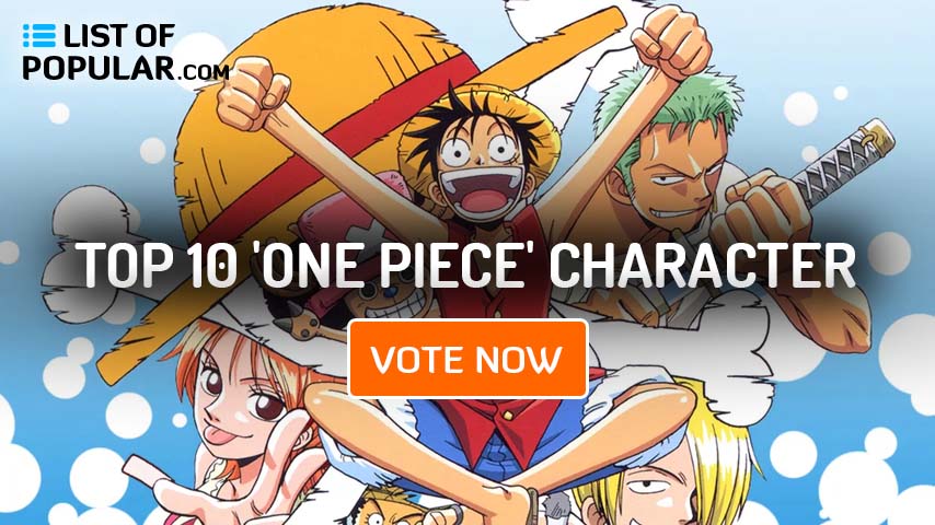 Top 10 Best Character in the 'ONE PIECE' - Manga and Anime Series